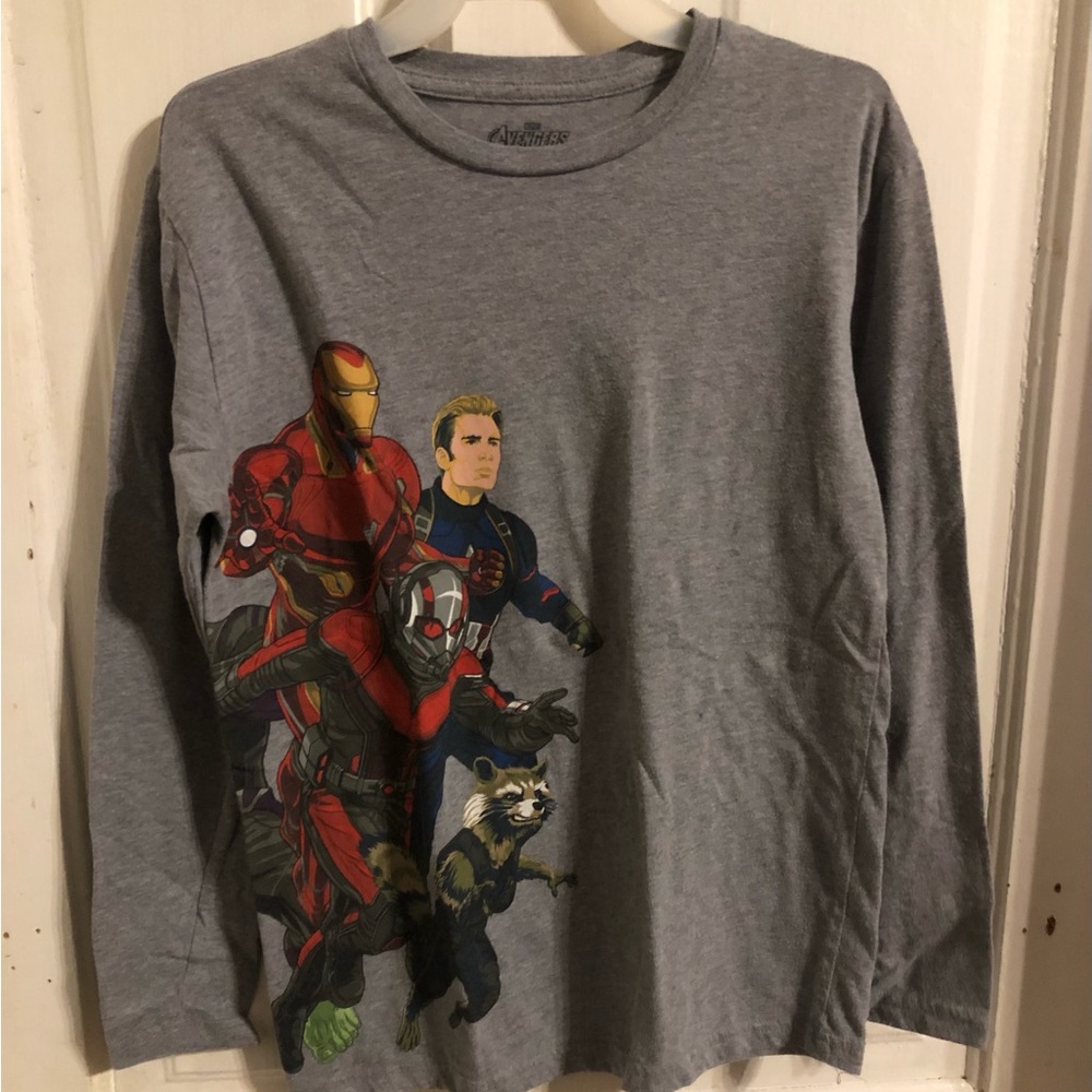 Kids Marvel Avengers Endgame tee shirt